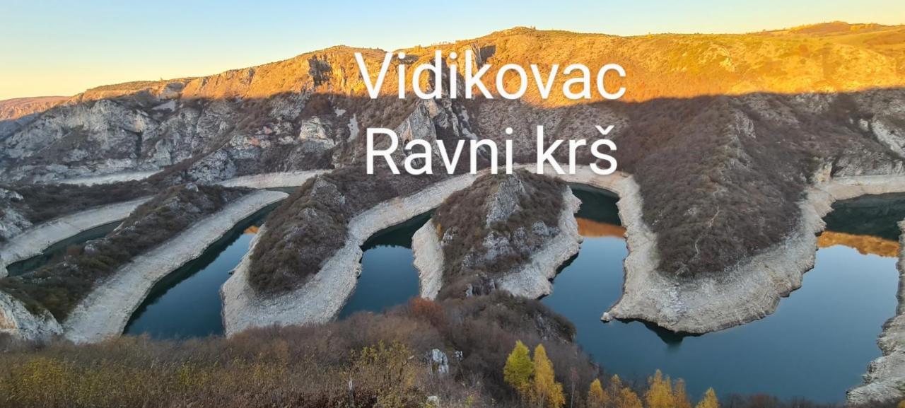 Markove Kolibe 1, Uvac,Vecaa Sjenica Exterior photo